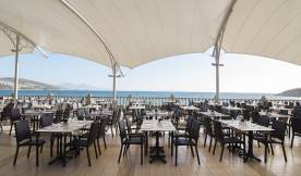 TUSAN BEACH RESORT Restaurants